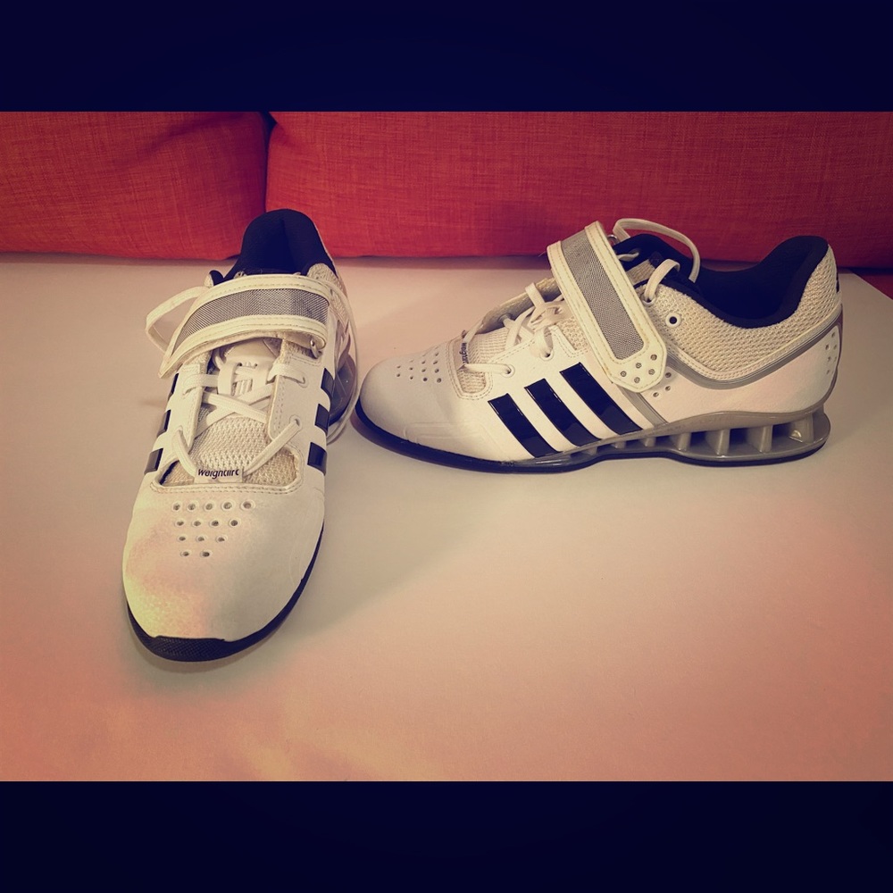 Adidas classic Adipower weightlifting shoes